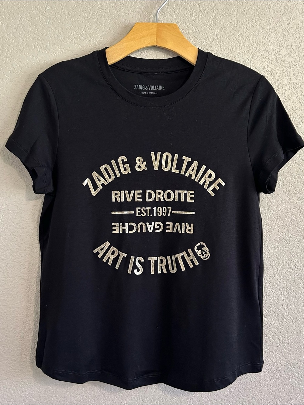 Zadig & Voltaire // Azedi Blason Graphic Tee